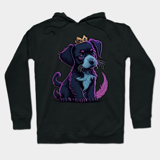 Puppy D&D - Princess Hoodie